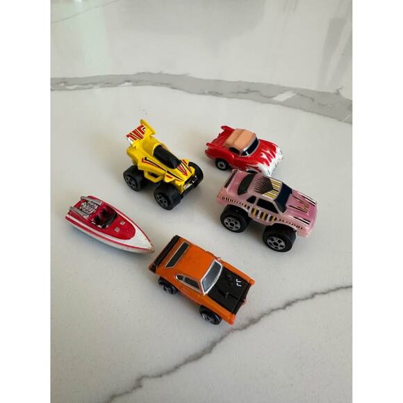 road champs 1987 micro machine lot - Picture 1 of 3